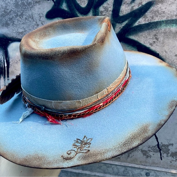 JUDY BLUE EYES Custom Festival Hat - Picture 11 of 14